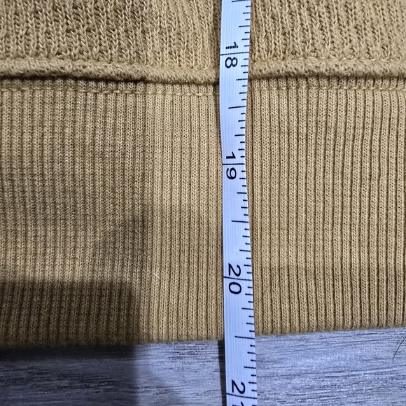 Aerie Mustard Hoodie - Picture 5 of 6